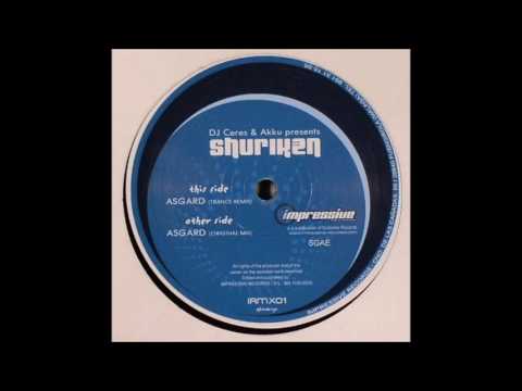 Dj Ceres & Akku Pres. Shuriken - Asgard (2004)