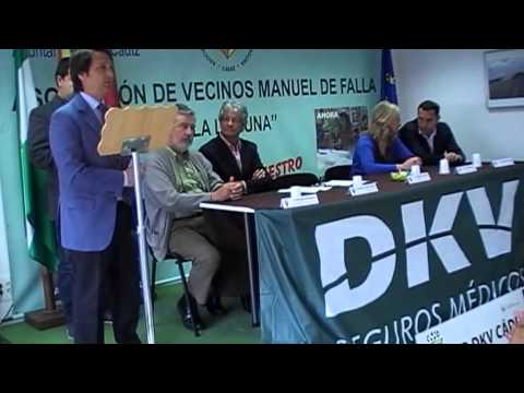 Presentación CD DKV Cádiz (Acuerdo CD Lagunense Cádiz - DKV Seguros Médicos)