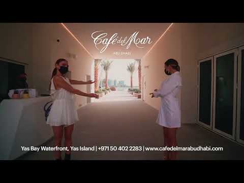 🤩 Welcome To Café del Mar Abu Dhabi 🏖