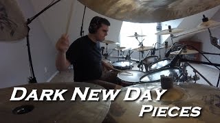 Dark New Day - Pieces (Drum Cover by JD)