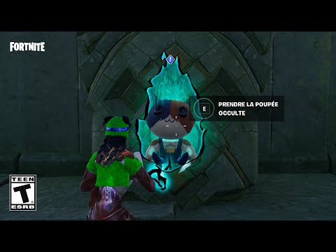 OBTENIR LES POUPÉES OCCULTES DE MIAOUSCLÉ - QUÊTE FORTNITE JUJUTSU KAISEN CLASSE 1