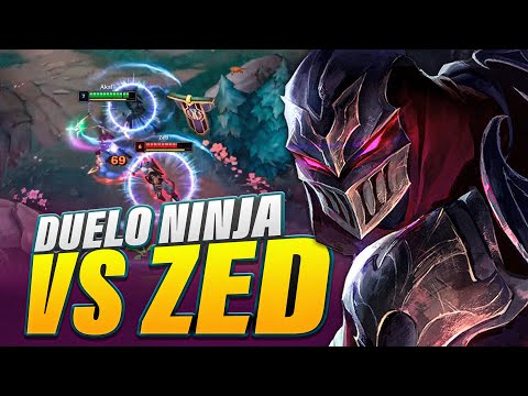 EPIC Showdown: AKALI vs. ZED in MID!