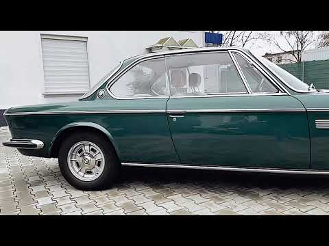 BMW 2800 CS Baureihe E9 #bmw #bmw2800cs #frankfurt
