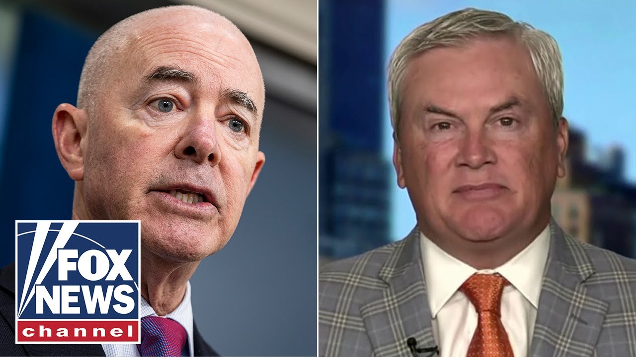 'WORST OF THE WORST': House Oversight chairman lets loose on Mayorkas' record