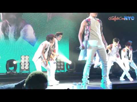 131116 Infinite OGS in NYC - "Nothings Over"