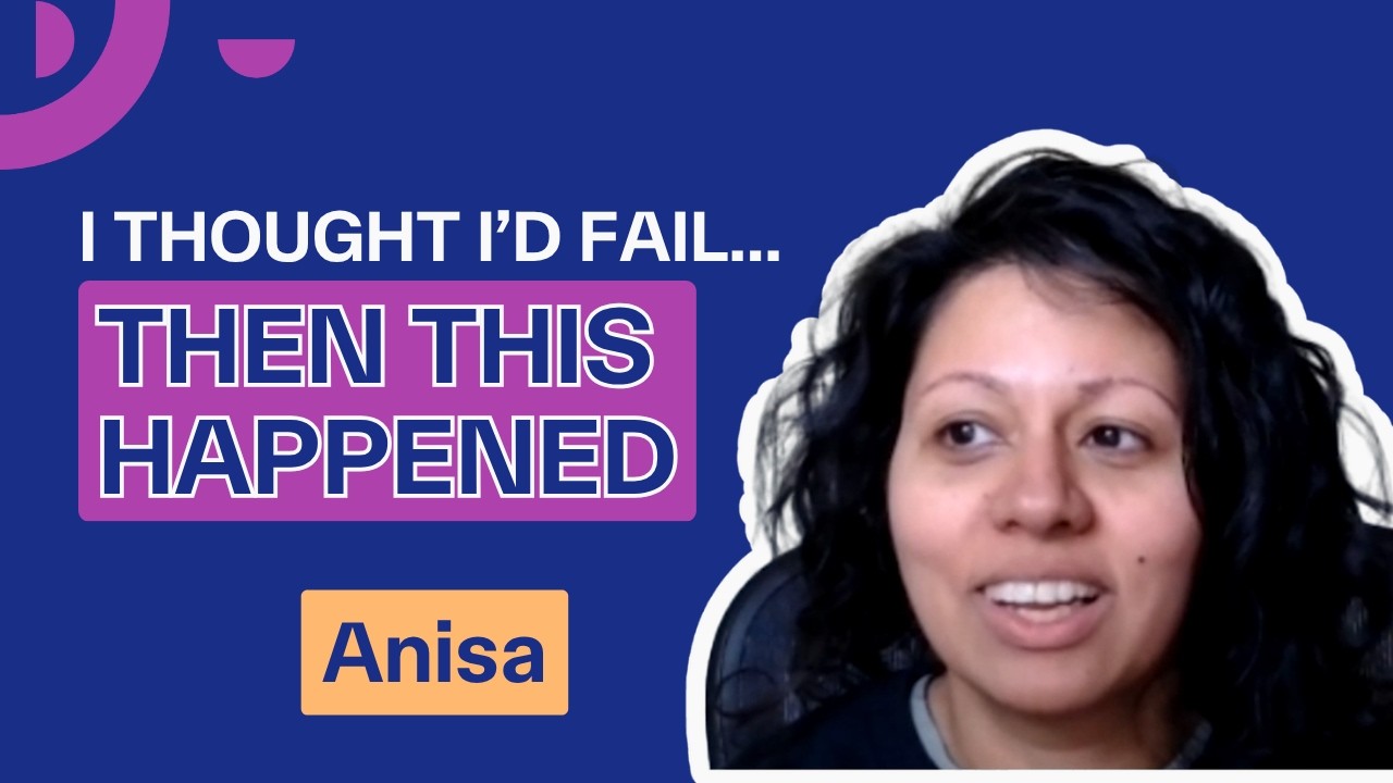 From Self-Doubt to Job Offer: How Anisa Turned Interview Anxiety Into Confidence