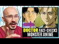 Doctor Reacts To MONSTER Anime