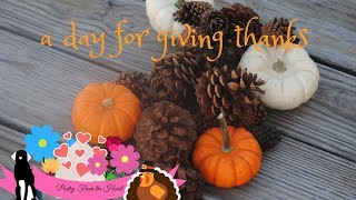 Thanksgiving Acrostic 3