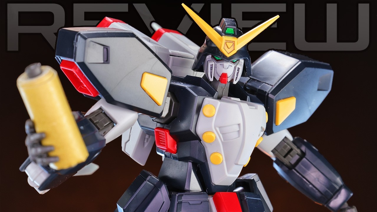 The Insane SPINNING Gundam Model Kit!  |  HG 1/144 SHADOW GUNDAM REVIEW