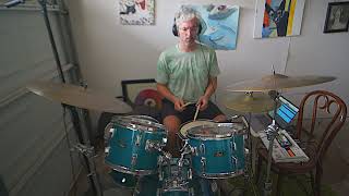 The only Swelling Itching Brain Drum Cover (by Devo) on Youtube
