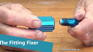 -3 AN Fitting Fixer - video thumbnail 3