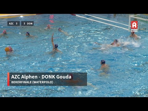 Samenvatting bekerfinale AZC Alphen - DONK Gouda