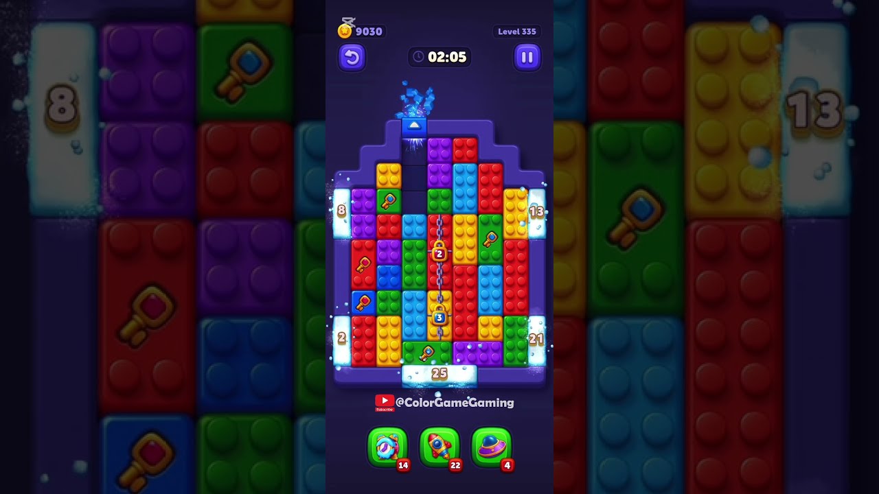Block Out Level 335 thumbnail