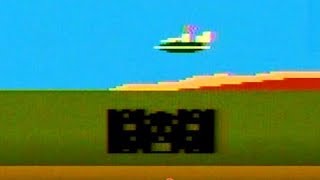 Masters of the Universe The Power of He-Man Atari 2600 Gameplay