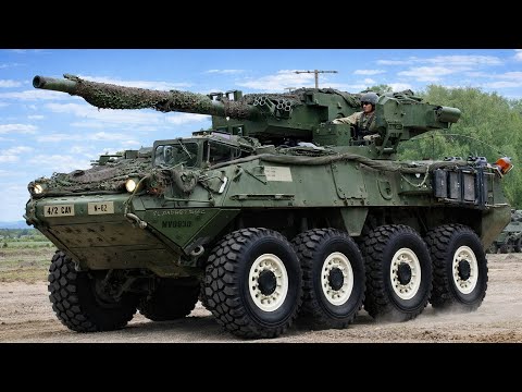 Meet the New Stryker: 8 Wheels of War
