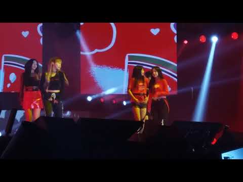 180520 Wonder K Concert in Hong Kong: Red Velvet - Red Flavor (빨간맛) FANCAM 직캠