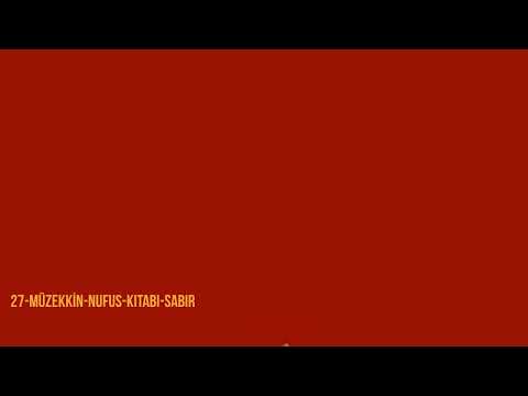 27-MÜZEKKİN NUFUS KİTABI -SABIR