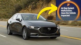 “Airbag System Malfunction” warning in Mazda 3 – Reasons