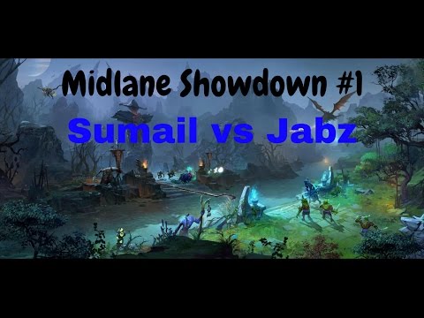 Mid Lane Showdown #1 - Sumail [Invoker] vs Jabz [Ember Spirit]