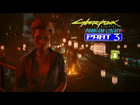 Cyberpunk 2077 Phantom Liberty - ALEX'S HELP - Gameplay Walkthrough Part 3 [2K 60ᶠᵖˢ] No Commentary