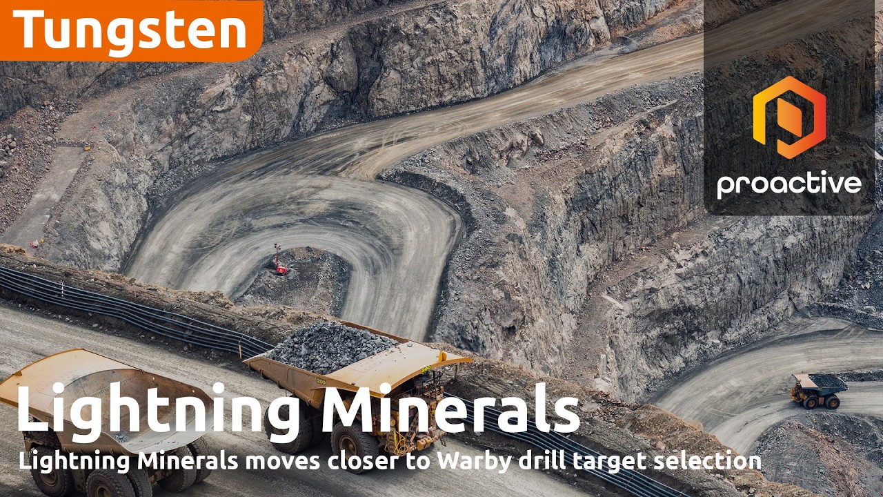 Lightning Minerals advances Warby Tungsten Project