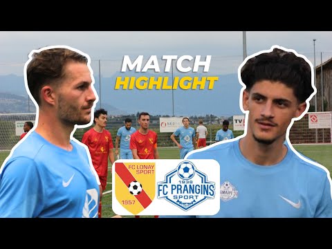 FC Lonay 4-2 FC Prangins-Sport | All Goals & Match Highlights | Pre-season Friendly 2023-2024