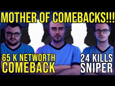 TEAM NIGMA Unbelieveable Megacreep Comeback. MIRACLE, KUROKY, MIND CONTORL 7.23 DotA 2 Practise.