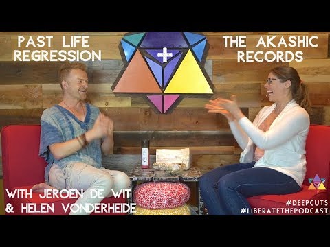 QHHT Past Life Regression + The Akashic Records on Liberate The Podcast! Deep Cuts