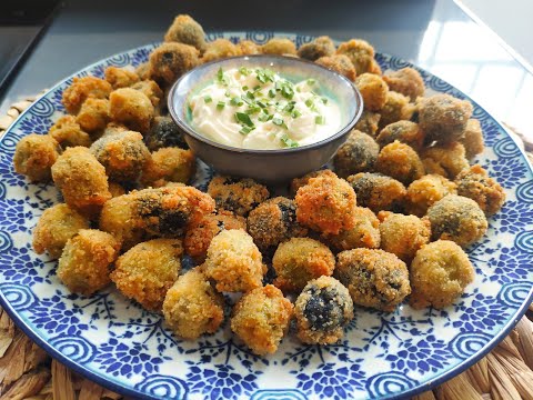 Aceitunas fritas, ummmm