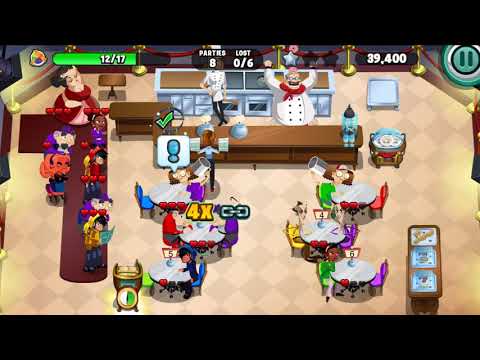 2018 Diner Dash Le Gordon Bleu level 117