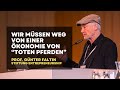 Entrepreneurship Summit 2023: Keynote Prof. Günter Faltin