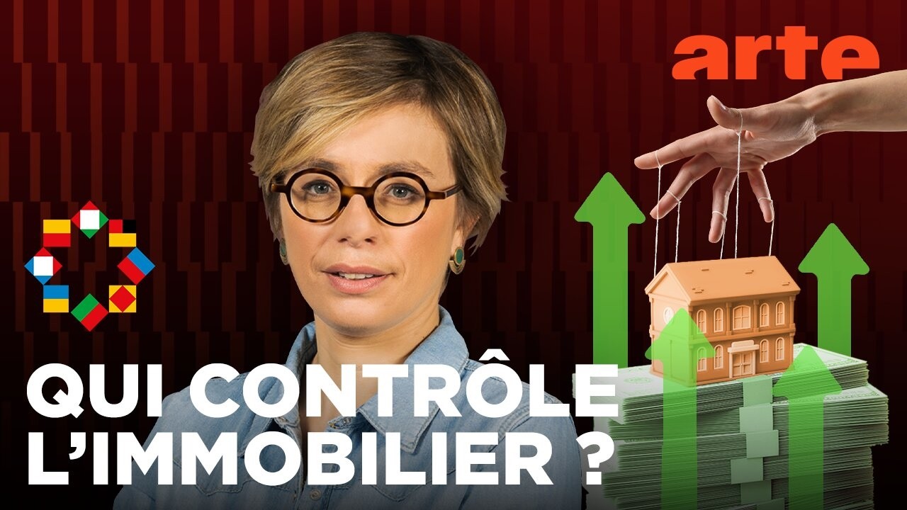 Logement : le temps des solutions radicales ? | Europe l'Hebdo | ARTE