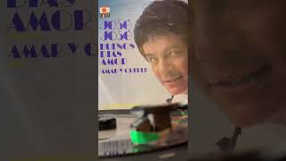 Jose jose amar y querer 🙌 #records #music #vinyl #recuerdos #mexicanmusic #vinylcommunity