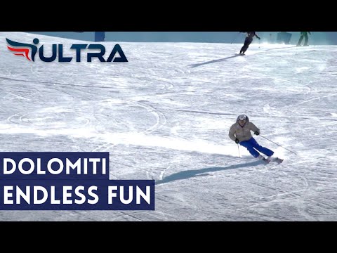 DOLOMITI ENDLESS FUN: Ep. 7 – Pista Diego in Val di Fassa/Carezza - ICARUS ULTRA