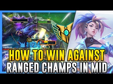 HOW I ALWAYS WIN AGAINST RANGED CHAMPS USING AKALI IN MID LANE! | PRO AKALI WILD RIFT GAMEPLAY