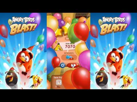Angry Birds Blast! - Level 16-19