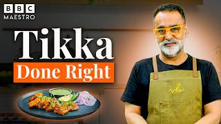 Authentic Chicken Tikka Made Easy with Vineet Bhatia | Meet your Maest