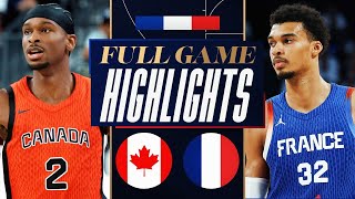 Shai Gilgeous-Alexander - RJ Barrett - Canada - Victor Wembanyama - Guerschon Yabusele - France
