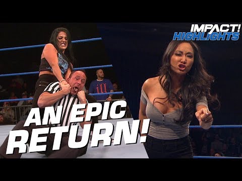 IMPACT Wrestling Viewership For 11/29, Numbers Resemble Thanksgiving Episode, Gail Kim Returns, More
