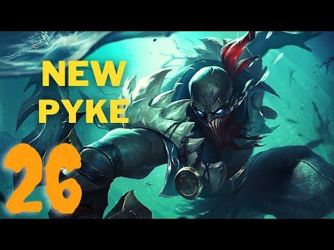 RIOT RELEASED A MONSTER!! NEW SAND WRAITH PYKE  SPOTLIGHT  THIS WILL 100% BE NERFED - DEADSOU