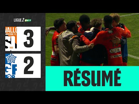 FC Stade Lavallois Mayenne 3-2 Grenoble Foot 38