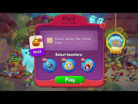Fishdom 2240 Hard Level - NO BooSTERS