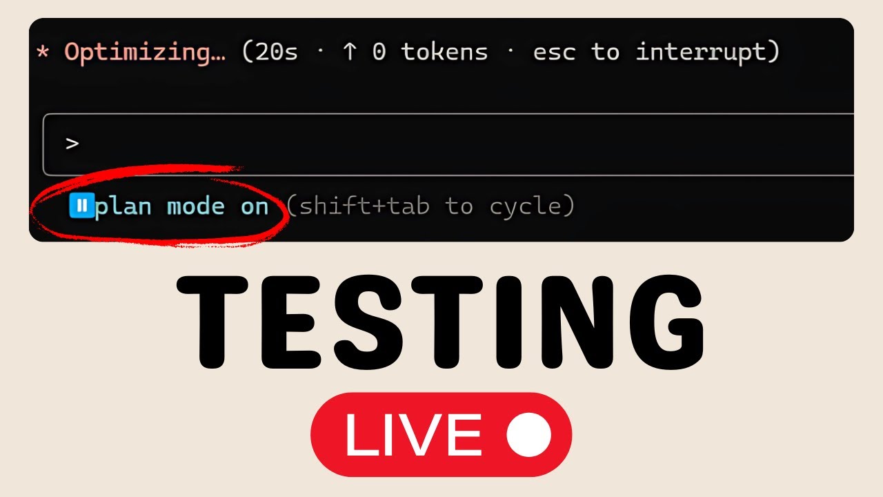 Vibe Coding Just Got A HUGE Upgrade (Claude Code Plan Mode)