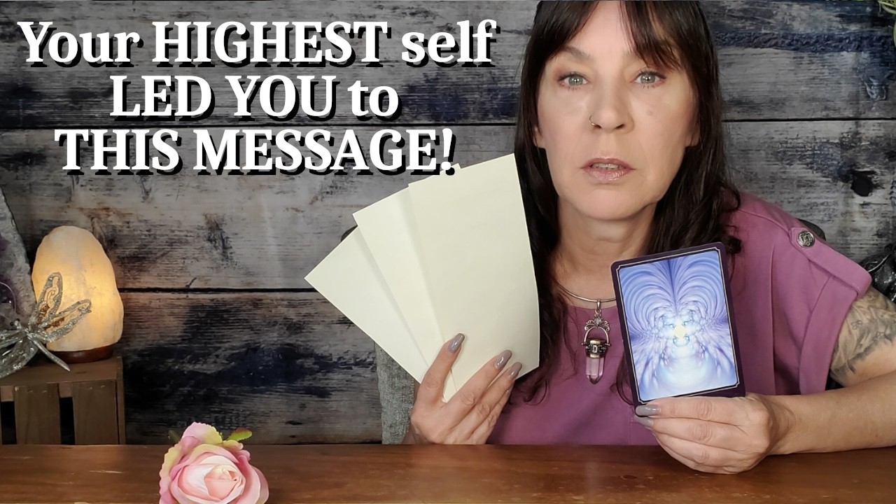 Most Powerful Message You've Heard in Yrs ✨ Very SPECIAL Msg for AWAKENED Souls ✨ Pick a Card