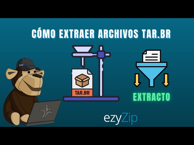 Cómo extraer archivos TAR.BR en línea (Guía sencilla)