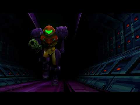 when you get the fully-powered suit [Metroid: Zero Mission]