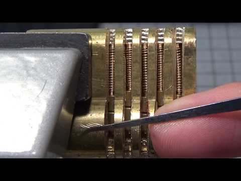 S008 TUTORIALES DE GANZUADO BÁSICO - ESTADOS DEL PERNO -POSICIÓN PERNOS ARRIBA - sub eng