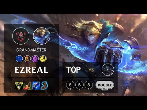 Ezreal Top vs Shen - EUW Grandmaster Patch 10.16