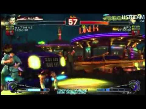 2011-02-27 SSF4 AE NSB(Nagoya Street Battle)21 USTREAM A Part11