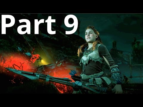 Horizon Zero Dawn Walkthrough Gameplay Part 9 - Ring of Metal Attack